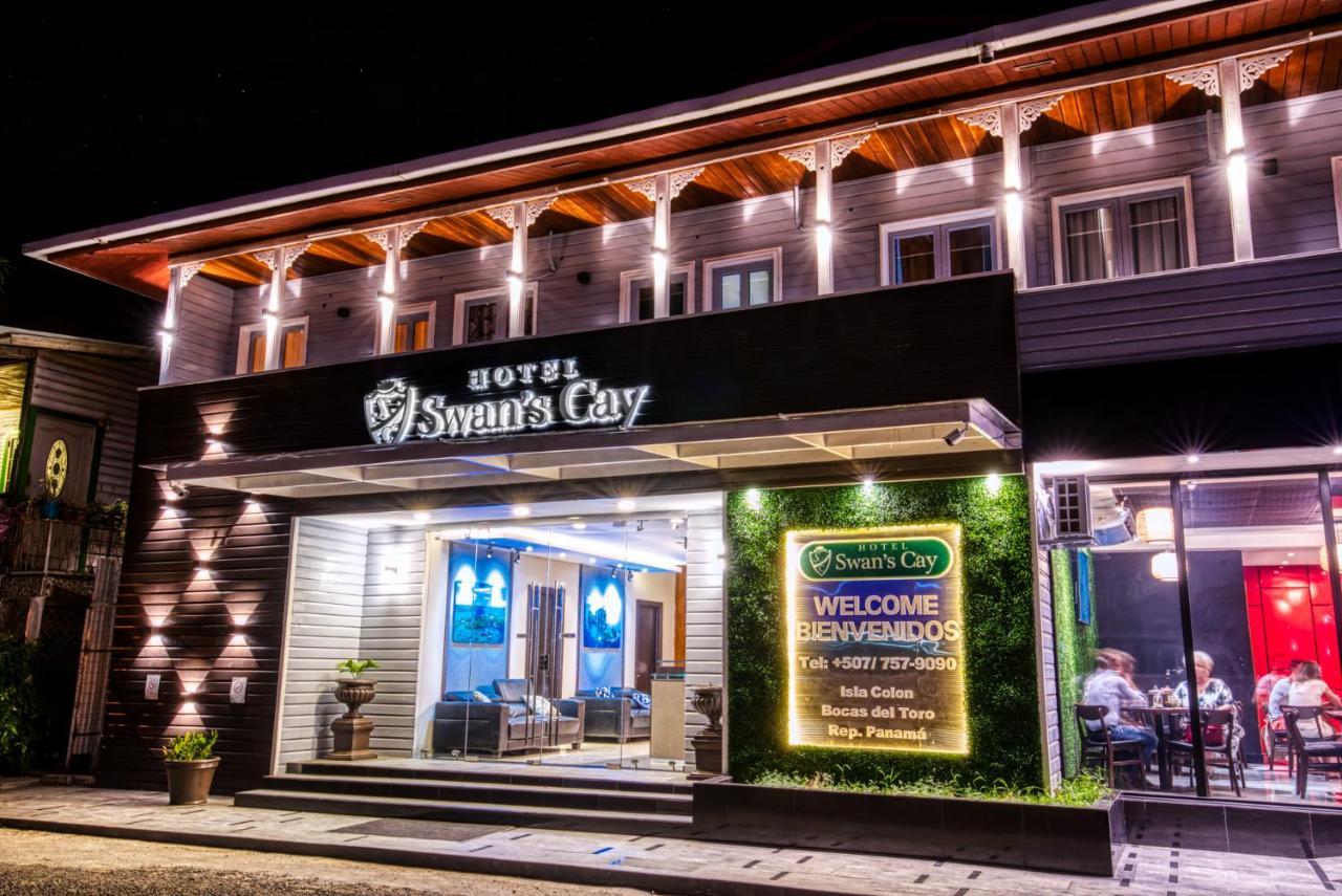 Swans Cay Hotel Bocas del Toro Zewnętrze zdjęcie